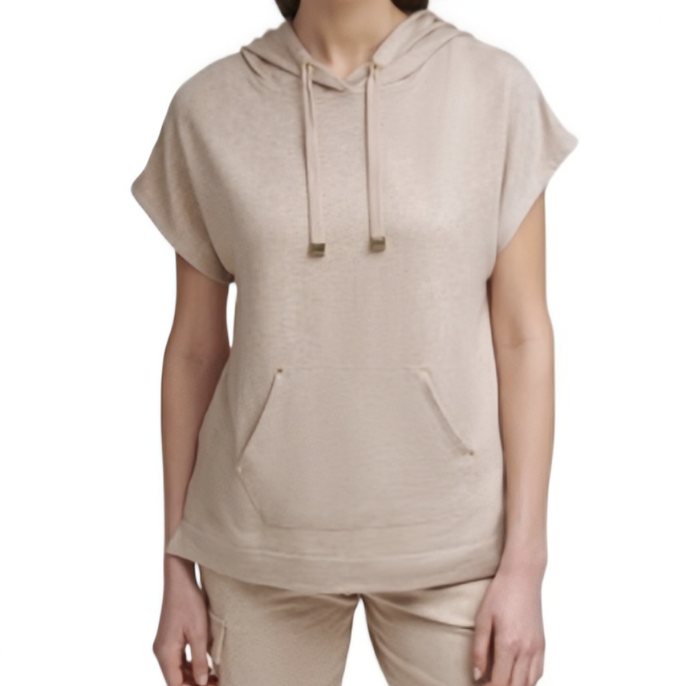 Calvin Klein Short Sleeve Hoodie